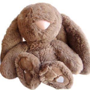Lavender Life Xander Bunny Rabbit Aromatherapy Microwave Brown Plush Toy EASTER